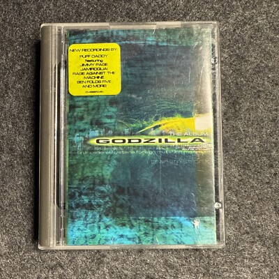 GODZILLA Soundtrack 1998 Minidisc MD Album / Please See My Other Items-image