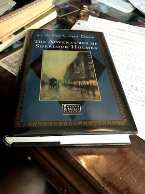 The Adventures of Sherlock Holmes (Arthur Conan Doyle), Barnes and Noble, 1995-image
