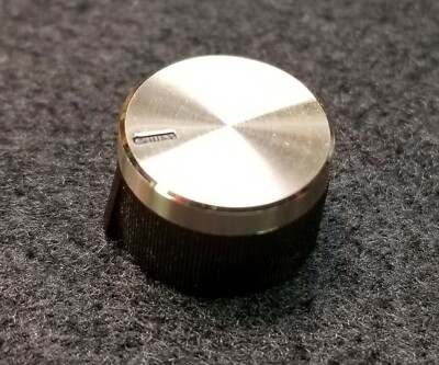 Fisher New Old Stock Bass/Treble Knob 500-TX 800-T TX-1000 etc.Solid State Amps-image