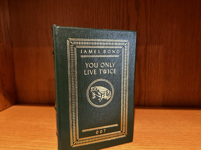 Easton Press - You Only Live Twice - James Bond 007 by Fleming - 2005 Limited Ed-image