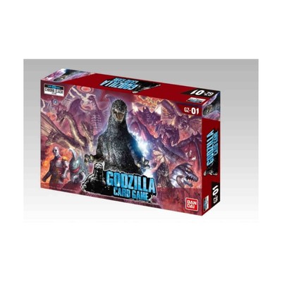 Bandai Card Game Godzilla Card Game Box VG+/NM-image