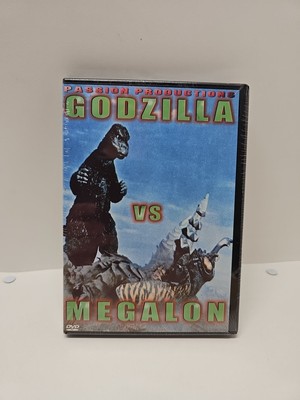 Godzilla vs Megalon  Rare DVD (New Sealed) (R)-image