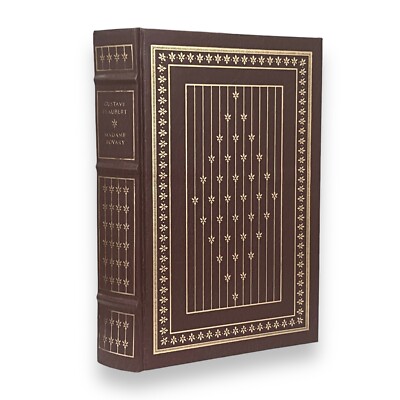 Madame Bovary by Gustave Flaubert Illustrated Leather HC Franklin Library 1979-image