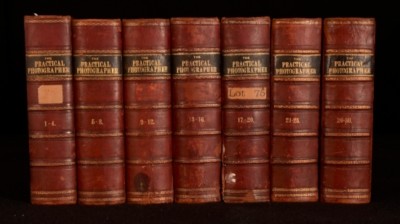 1903 7vol The Practical Photographer Library Series Library Series Plates-image