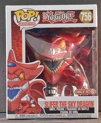 Funko Pop! Slifer the Sky Dragon Target Exclusive #756-image