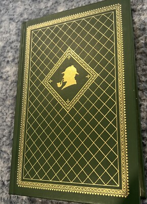 Great Cases of Sherlock Holmes by Sir Arthur Conan Doyle 1987 Franklin Library -image