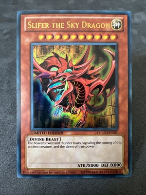 Slifer the Sky Dragon YGLD-ENG01 Limited Edition-image