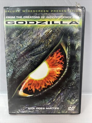 Godzilla (DVD, 1998) Deluxe Widescreen Edition-image
