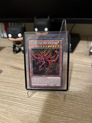 Yugioh Slifer The Sky Dragon SBCB-EN201 Secret Rare 1st Ed Speed Duel NM-image