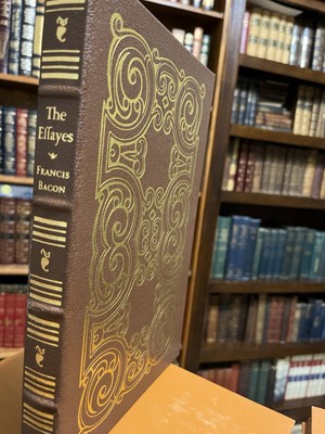 Easton Press The Effayes Essays of Sir Francis Bacon 100 Greatest Series-image