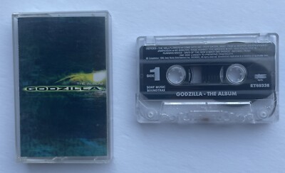GODZILLA The Album Cassette Tape ORIG 1998 Epic – 074646933848 NEAR MINT-image