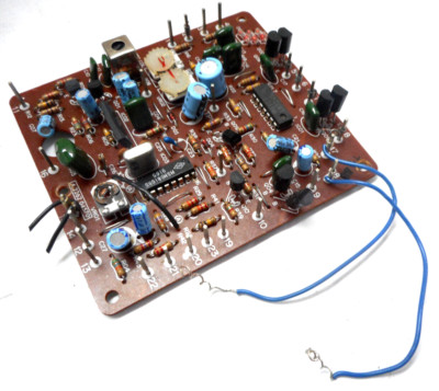FISHER MT-6335 TURNTABLE - CIRCUIT BOARD  - PARTING OUT-image