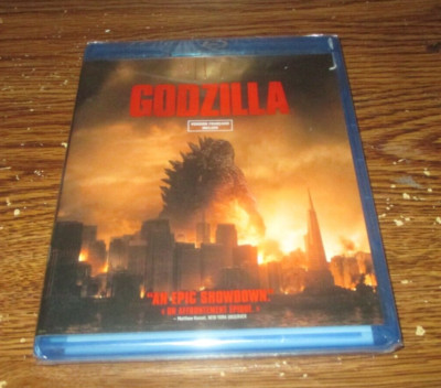 Godzilla (Blu-ray Disc, 2014, Canadian) (unopened)-image