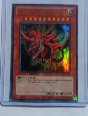 Slifer the Sky Dragon EGS1-EN001 Egyptian God Deck: Slifer the Sky Dragon 1st...-image