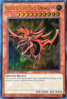Slifer the Sky Dragon [Ultra Rare] LC01-EN002 | YuGiOh Legendary Collection: 25t-image