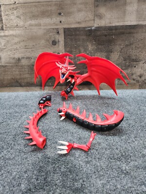 Yu-Gi-Oh! Detailed Articulated Action Figure-Slifer The Sky Dragon-image