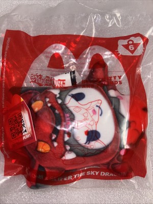 2024 McDonalds Yu-Gi-Oh! x Hello Kitty #6 Kuromi x Slifer The Sky Dragon Toy NEW-image