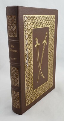 Easton Collector Edition The Talisman Sir Walter Scott Leather Gilt Excellent-image