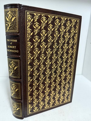 Easton Press The Poems of Robert Browning 100 Greatest Series-image