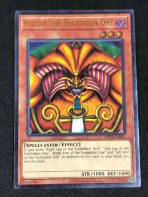 Yu-Gi-Oh! Exodia The Forbidden One OP25-EN001 ULTIMATE Rare Ulti NM-image