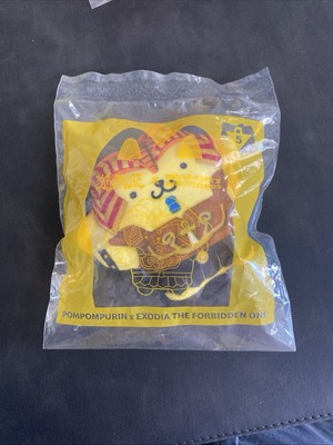 POMPOMPURIN X EXODIA THE FORBIDDEN ONE YU-GI-OH X HELLO KITTY MCDONALDS PLUSH-image