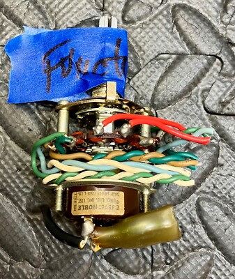 Fisher RS-1022 Receiver ON/OFF/Speaker Switch Tested. Parting Out Entire RS-1022-image