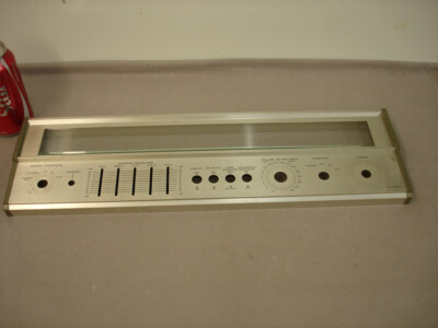Fisher RS-2004A Front  Face Plate-image