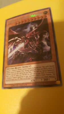 Yu-Gi-Oh! Slifer the Sky Dragon Prismatic Secret Rare TN19-EN008-image