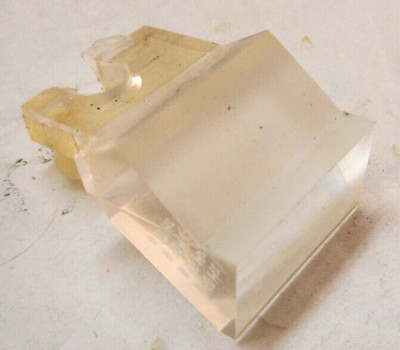 FISHER MT-6420(C) TURNTABLE - STROBE LENS  - PARTING OUT-image