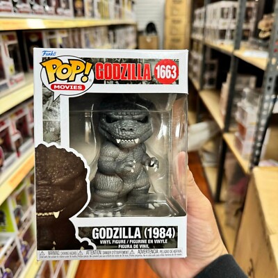 Funko Pop! Movies Godzilla (1984) Vinyl Figure with protector-image