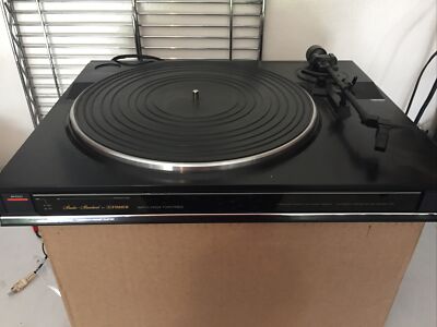 Vintage Early 90’s Fisher MT-867 Studio-Standard Turntable Used But Works Good.-image