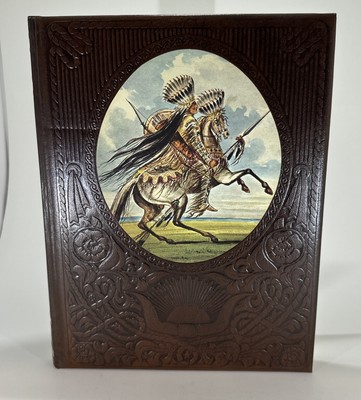 The Great Chiefs: Time Life Books, The Old West. Leatherette Cover.-image