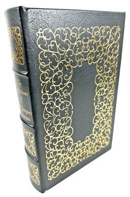 Easton Press The Confessions of Jean-Jacques Rousseau  100 Greatest Series-image