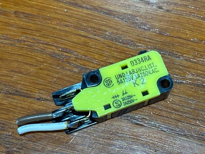 Fisher MT-720 Turntable Parts - K2 Microswitch-image