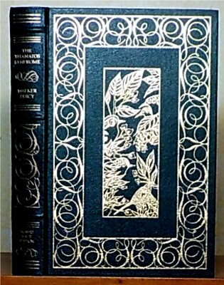 1987 Franklin Library The Thanatos Syndrome by Walker Percy Signed 1st Edition-image