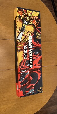 Bear Walker x Yu-Gi-Oh Slifer The Sky Dragon holo 24/250-image