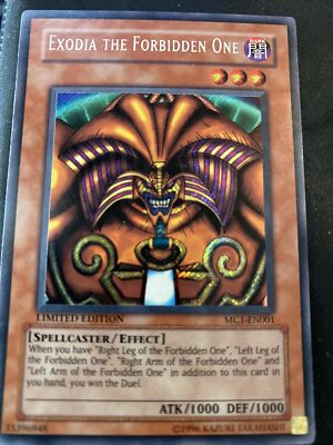 Yu-Gi-Oh! TCG Exodia the Forbidden One Master Collection Volume 1 MC1-EN001...-image