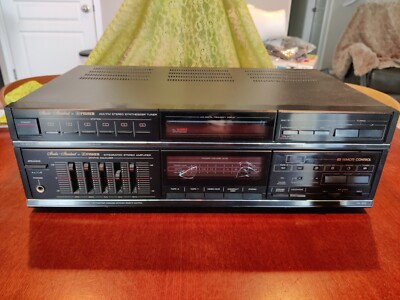 Vintage Fisher stereo tuner RS-884 (Tested, Working)-image