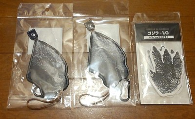 Godzilla 1.0 Key Case Air Freshener Set Of 3-image