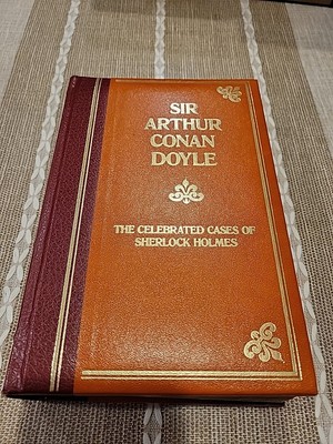 The Celebrated Cases Of Sherlock Holmes by Sir Arthur Conan Doyle, Amaranth 1984-image
