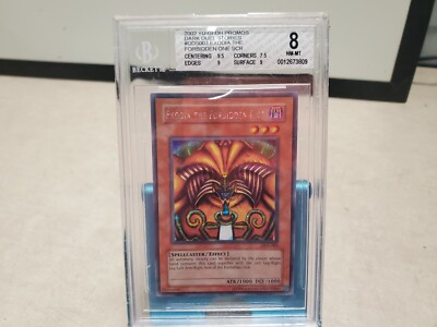 Yu-Gi-Oh! Dark Duel Stories Exodia the Forbidden One DDS-003  BGS 8 T1794-image