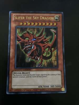 Yu-Gi-Oh! TCG Slifer the Sky Dragon Legendary Collection: 25th Anniversary...-image