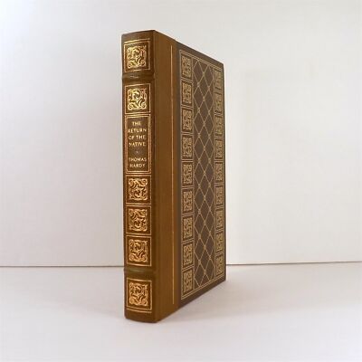 Franklin Library quarter leather The Return Of The Native by Thomas Hardy illust-image