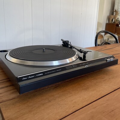 Fisher Turntable Studio Standard D.D. MT-273(C) Japan-image