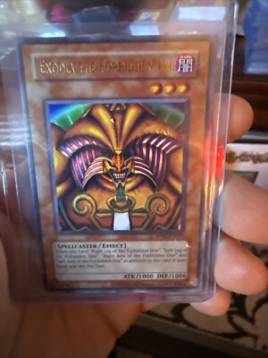 Near Mint Yugioh Exodia the Forbidden One RP01-EN021 (2020)-image
