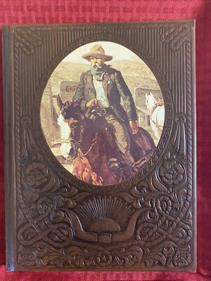 Time Life Old West Series The Gunfighters Hardcover Embossed Leather-look-image