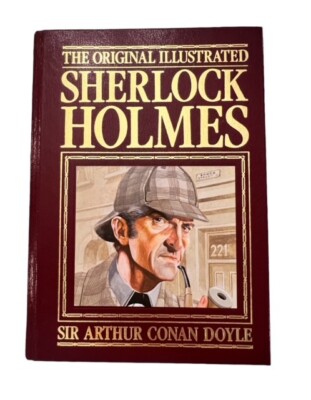 THE ORIGINAL ILLUSTRATED SHERLOCK HOLMES - 2009 BONDED LEATHER GOLD EDGES-image