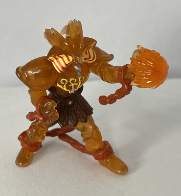 Yogioh Mini Figure Exodia The Forbidden One - Clear Variant 1996 Takahashi-image