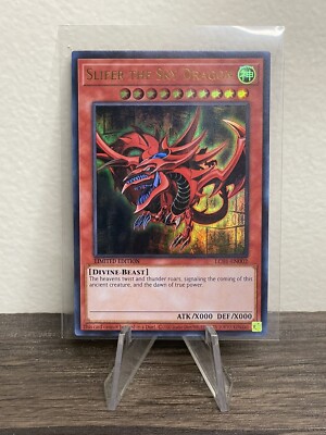 Yugioh! Slifer the Sky Dragon 25th Anniversary LC01-EN002 Ultra Rare-image