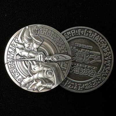 Yu-Gi-Oh! 25Th Anniversary Metal Embossed Coin Pattern Embossed Silvery Coin-image